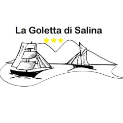 La Goletta di Salina Il logo del BeB di Salina "La Goletta"