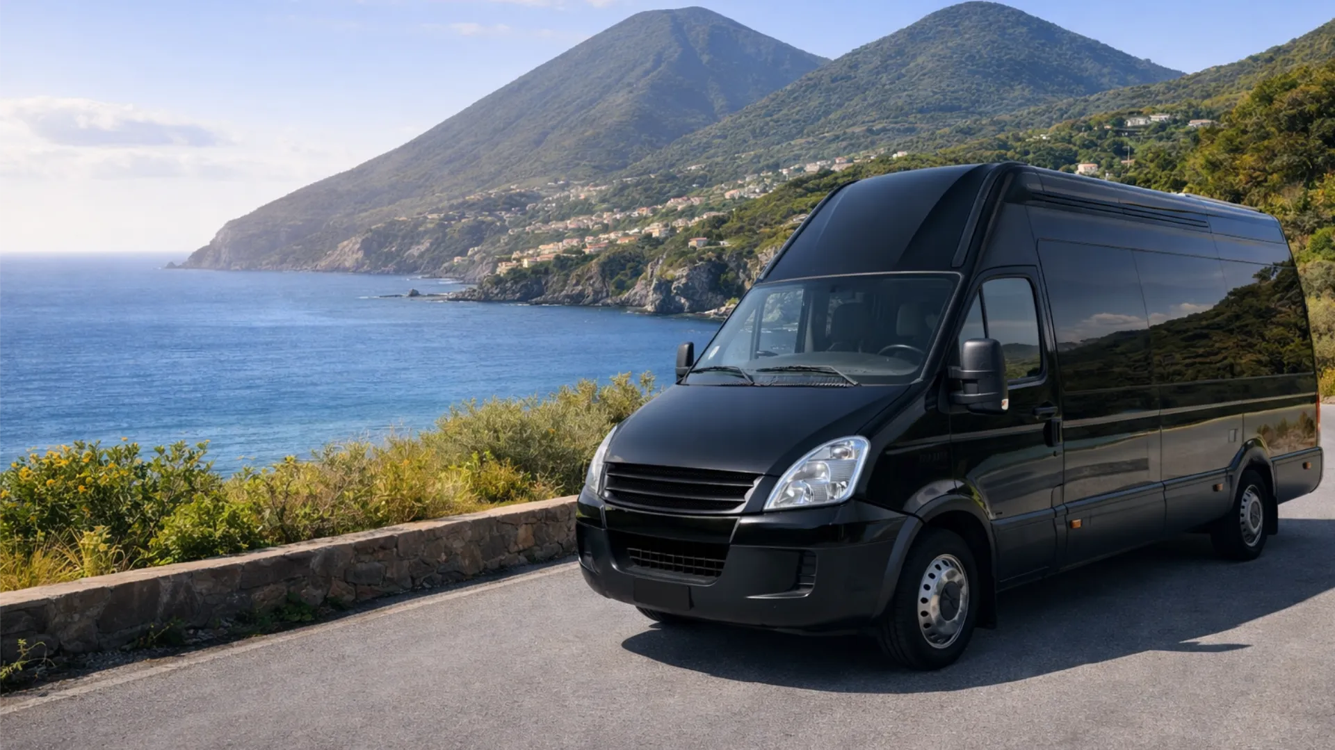 Servizio Luxury Bus a Salina